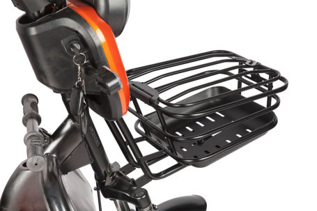 Трицикл электрический Rutrike Gelbert Caf (48/60V, 600W, черный) (0000131-3035)