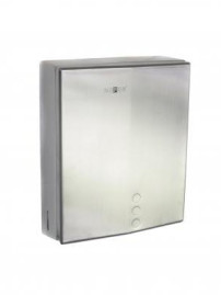 Диспенсер для бумажных полотенец Nofer 04046.S (нерж, матов)