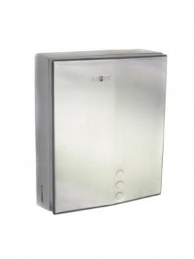 Диспенсер для бумажных полотенец Nofer 04046.S (нерж, матов)