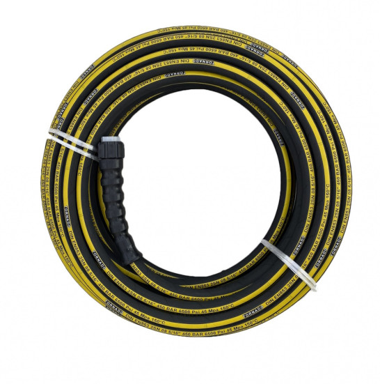 Шланг высокого давления 1SN-06 (15м, М22х1.5г-М22х1.5г) TOR CF