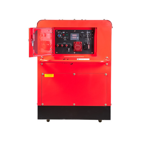 Генератор дизельный FUBAG DS 14000 DAC ES (эл.старт, конн. автомат, кожух)