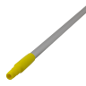 Ручка алюминиевая Vikan (d25мм, 126см, желтый)