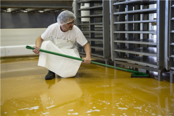 Держатель пада Vikan (230мм, зеленый)