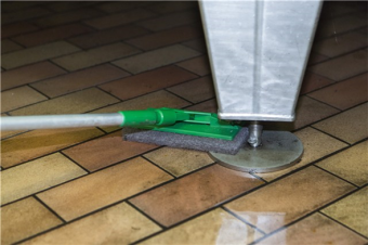 Держатель пада Vikan (230мм, зеленый)