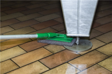 Держатель пада Vikan (230мм, зеленый)