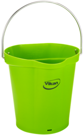 Ведро Vikan (лаймовый, 6л)