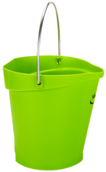 Ведро Vikan (лаймовый, 6л)