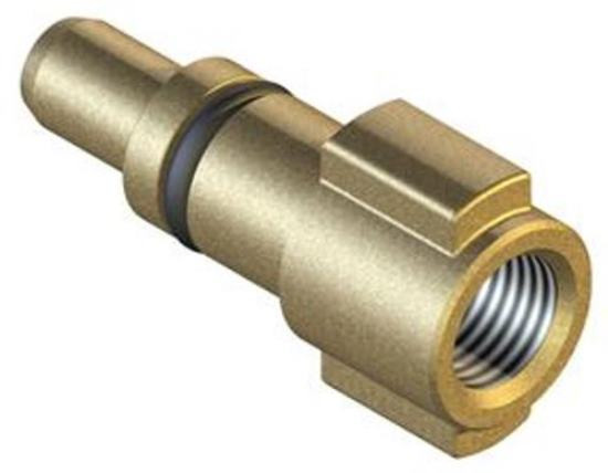 Коннектор бытовой (1/4&quot;г, LAVOR новый, лат) PA