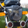 Трицикл электрический Rutrike Дукат 1500 60V1000W (зеленый)