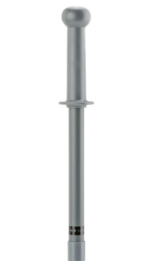 Ручка телескопическая Vikan (d29мм, 575-1390мм, серый)