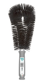 Щетка TTS овальная (держатель Lampo, для телескоп. штанг)