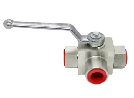 Кран гидравлический V3RH (3/4г-г-г, 500бар) RC