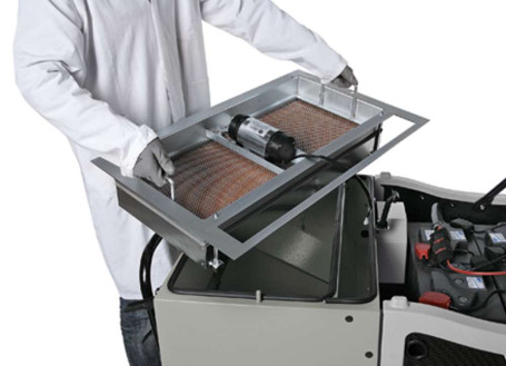 Подметальная машина Comac CS 700 B FP