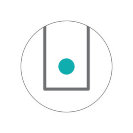 Ручка TTS MINI (85см, d23мм, алюминий)