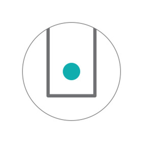 Ручка TTS MINI (85см, d23мм, алюминий)