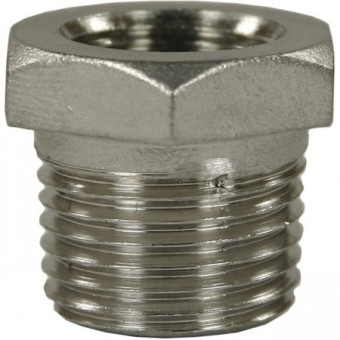 Переходник 1/2"ш-3/8"г (нерж, 500 бар) R+M