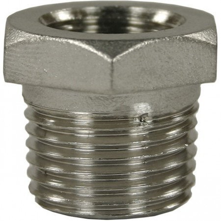 Переходник 1/2&quot;ш-3/8&quot;г (нерж, 500 бар) R+M