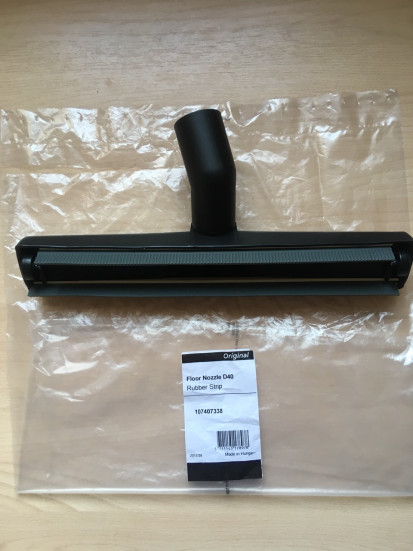 Насадка для пола Nilfisk Grey 107407338 (Ф40мм, рез. стяжки)