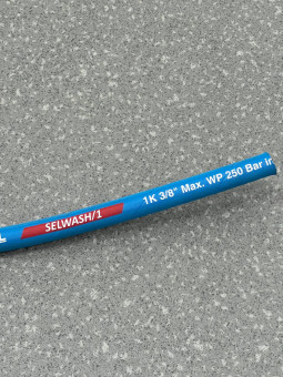 Шланг пищевой SELWASH/1 (250бар, 1SC, DN10, DIN EN 853, м.пог.)