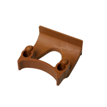 Крепление для планки FBK (d22 – 32 мм, коричневый)