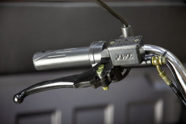 Трицикл электрический Rutrike Дукат 1500 60V1000W (синий)