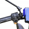 Трицикл электрический Rutrike Дукат 1500 60V1000W (синий)