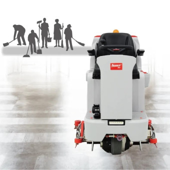 Поломоечная машина Bennett Hussar H120-75R PRO