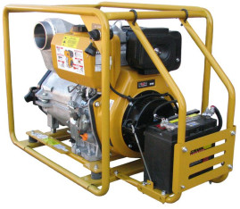 Мотопомпа Daishin PTD 405 TS (с электр. cтартером)