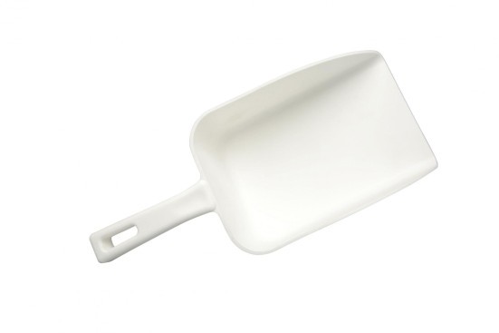 Совок FBK (135х185х310 мм, белый)