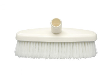 Щетка моющая FBK (265х90мм, ворс мягкий, белый)