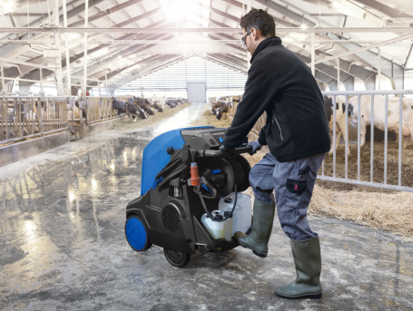 Мойка высокого давления Nilfisk MH 4M-180/860 FA EU