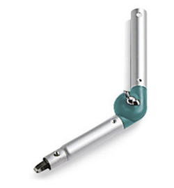 Зажим TTS (для телескоп-й штанги, Д 25мм, зеленый)