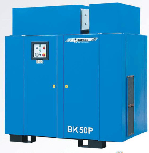 Компрессор винтовой Remeza ВК50Р-7.5ВС