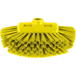 Щетка круглая Schavon (210х140х100 мм, желтый)