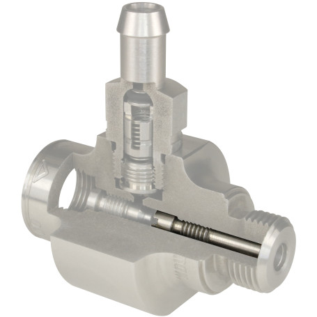 Диффузорная форсунка 1,7D, нерж.сталь R+M 040003517