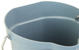 Ведро Vikan (серый, 6л)