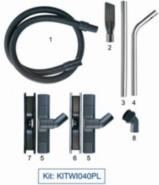 Пылесос ELSEA ARES PLUS WI125