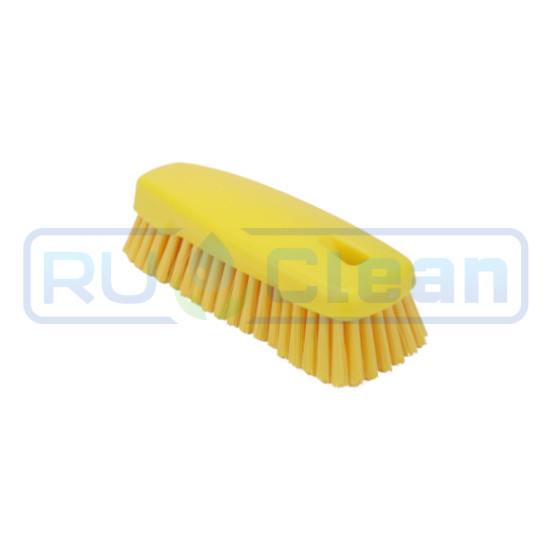 Щетка ручная FBK (180х60мм, ср. жесткость, желтый)