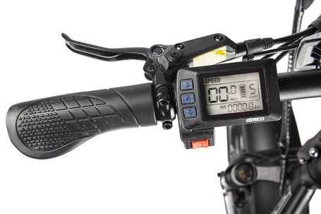 Электровелосипед Eltreco MULTIWATT NEW (серый)