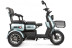 Трицикл электрический Rutrike Патрон (голубой)