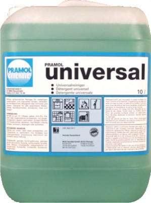Универсальный очиститель Pramol UNIVERSAL 10л