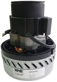 Вакуумный мотор (400Вт, 24В, 2-стад) Domel