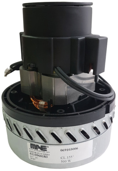 Вакуумный мотор (400Вт, 24В, 2-стад) Domel (MO180)