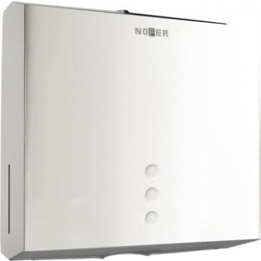 Диспенсер для бумажных полотенец Nofer 04006.B (нерж, глянц)