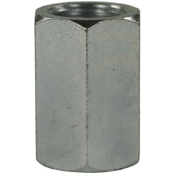 Переходник 1/2"г-1/2"г (400бар, нерж) R+M