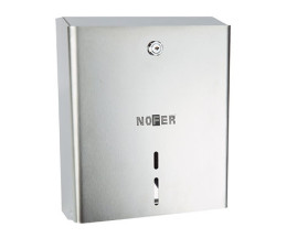 Диспенсер для туалетной бумаги Nofer 05103.S (прямоугольный, нерж, матовый)