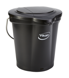 Ведро Vikan (черный, 6л)