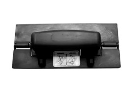 Держатель для абразивной губки FBK (ручной, 230х100 мм, черный)