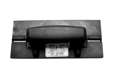 Держатель для абразивной губки FBK (ручной, 230х100 мм, черный)