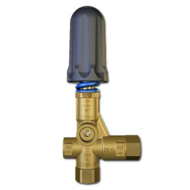 Регулятор давления PA Pulsar 4R (280бар, By-pass, 40л/мин, 3/8"г-3/8"г)